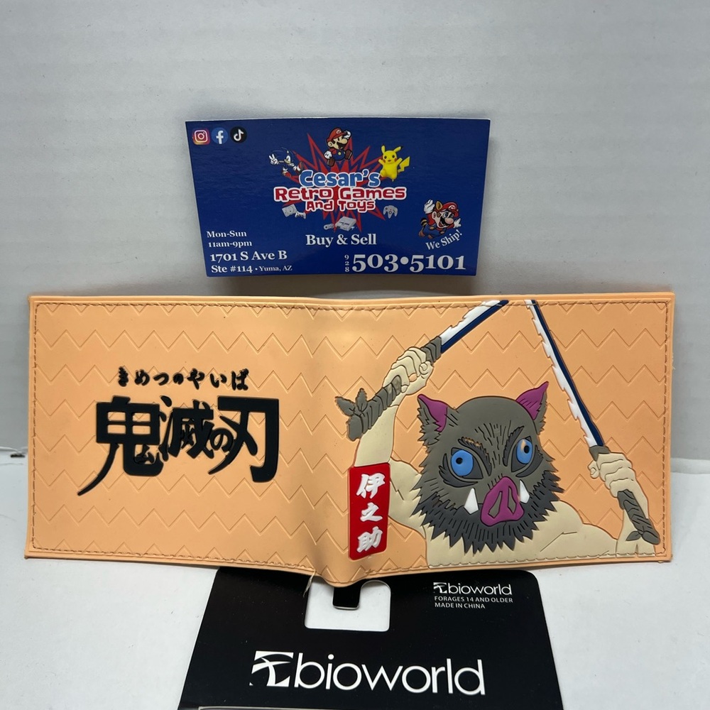 Bioworld Beige Anime Character Wallet